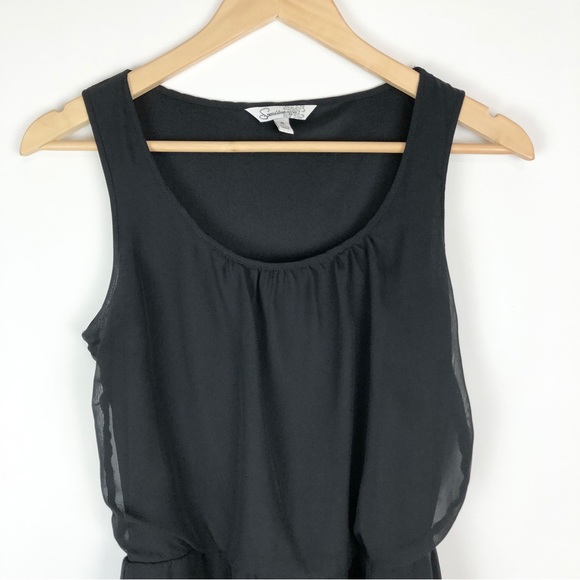 Speechless Sleeveless Black Dress - Picture 3 of 10